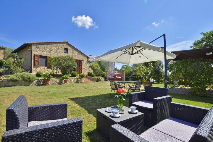 Casa vacanza per 5 persone in Siena e dintorni