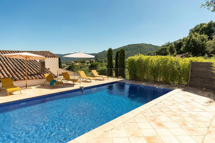 Maison de vacances pour 9 personnes, avec terrasse, adapté aux familles - 1
