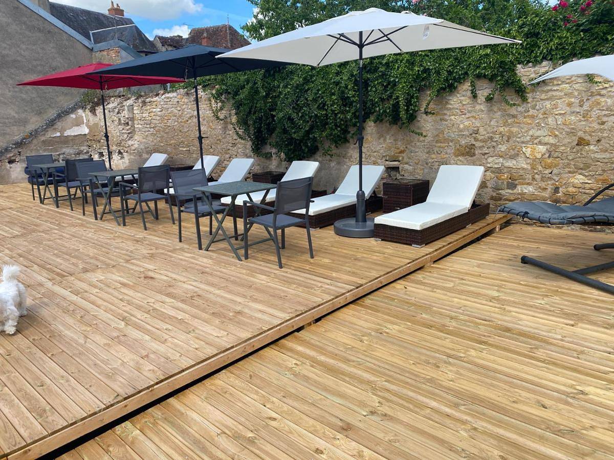 Le Charme De St Pierre in Saint-Pierre-le-Moûtier, Nièvre