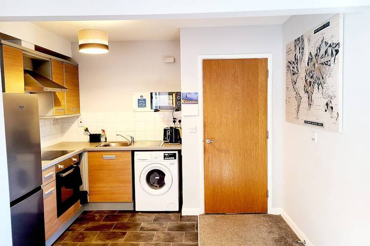 Apartment for 4 people, with garden in Wakefield