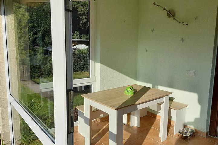 Ruhiges Ferienhaus mit Garten in Chemnitz und Umgebung