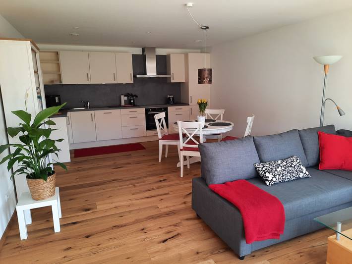 Ferienwohnung für 4 Personen, mit Balkon und Garten in Albstadt - 2