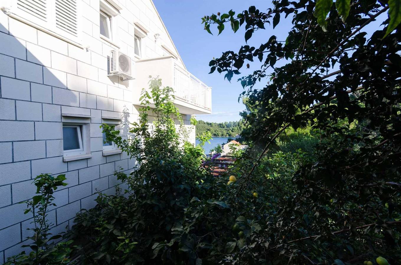 Matana Pomena - S1 Doppelzimmer mit Balkon in Pomena, Mljet