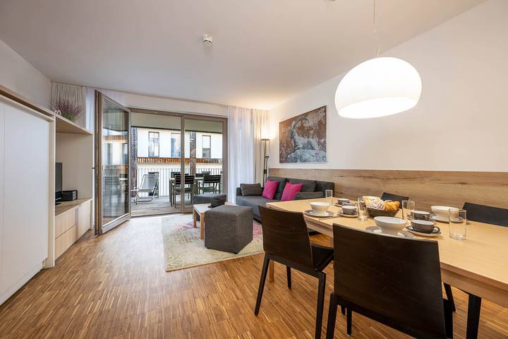 Ferienwohnung für 4 Personen, mit Sauna und Balkon - 1