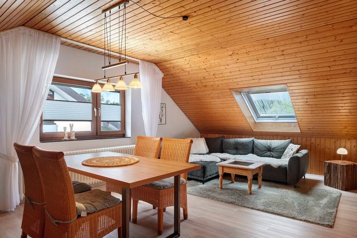 Ferienwohnung für 4 Personen, mit Balkon, mit Haustier in Sankt Peter