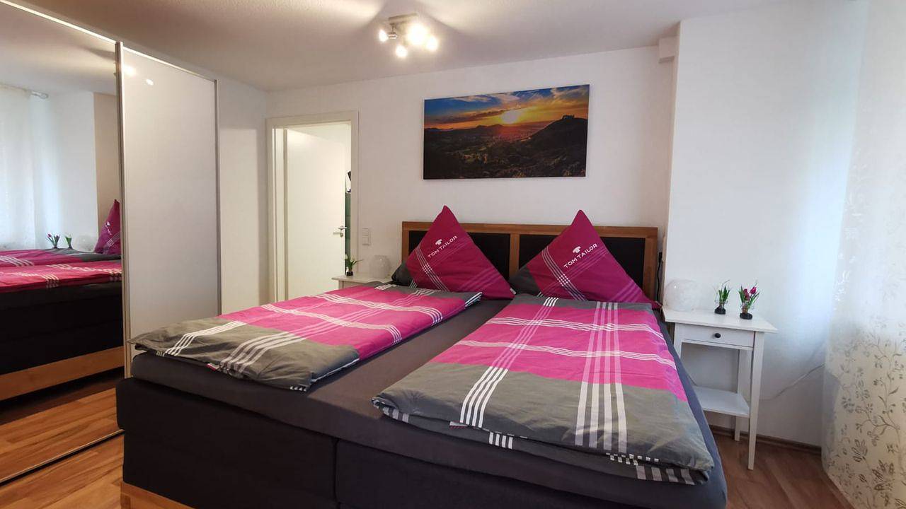 Ganze Ferienwohnung, Ferienwohnung für 4 Personen (55 m²) in Beuren in Beuren, Albsteig Etappe 9