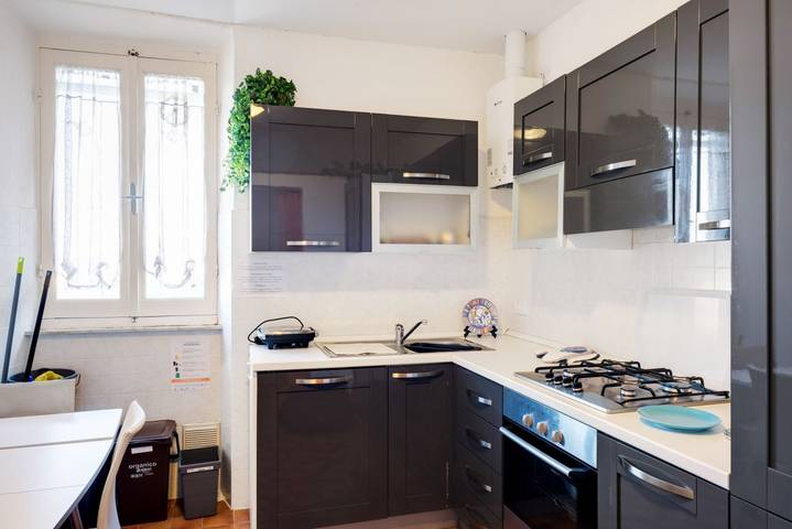 Ferienwohnung für 4 Personen, mit Balkon/Terrasse in La Spezia - 4