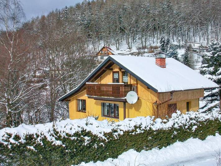 Ferienhaus für 4 Personen, mit Balkon und Garten - 1