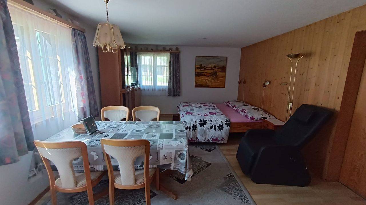 Geheel vakantieappartement, Vakantieappartement voor 4 personen met terras in Lenk, Frutigen - Lenk - Adelboden