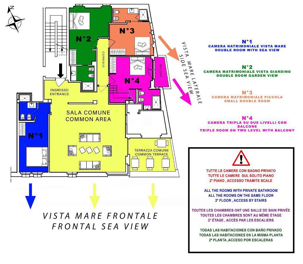 Affittacamere Lo Scoglio in Portiglione, Commune de Monterosso al Mare