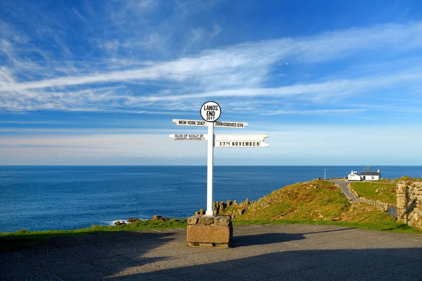 The Watchtower at Western Watch in Pendeen, Cornouailles