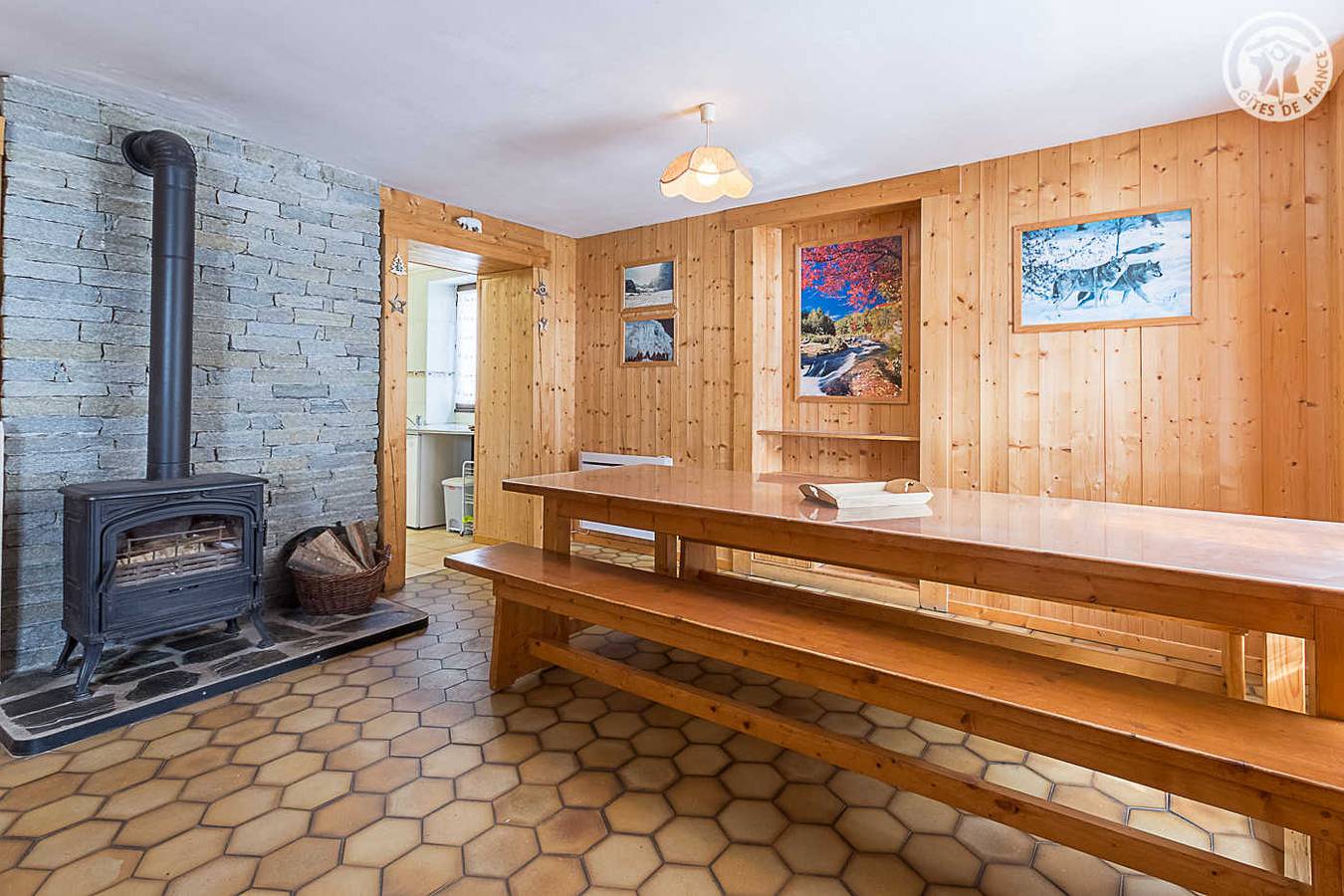 Casa de huéspedes para 8 personas con terraza in Hauteluce, Albertville region