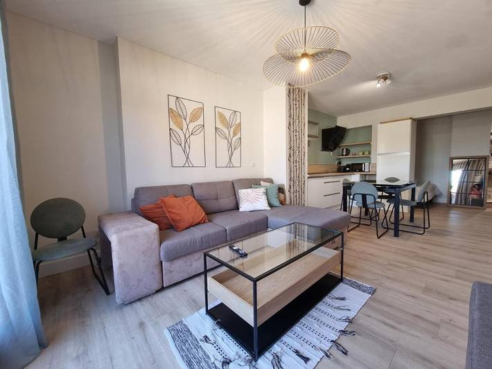 Gîte pour 4 personnes, avec vue et balcon, animaux acceptés à Claix - 2