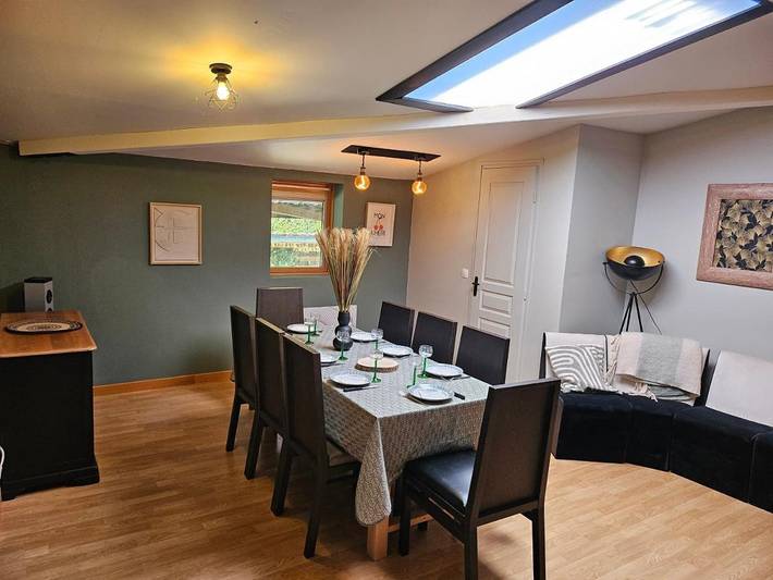 Gîte pour 8 personnes à Marboué - 2