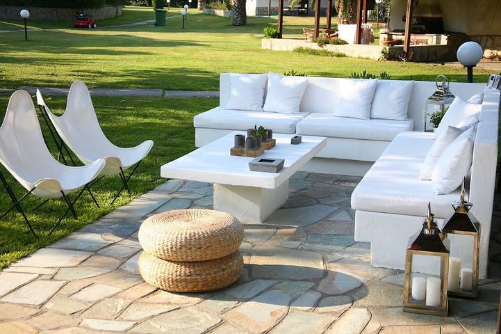 Vacation rental for 4 people, with yard in Halkidiki