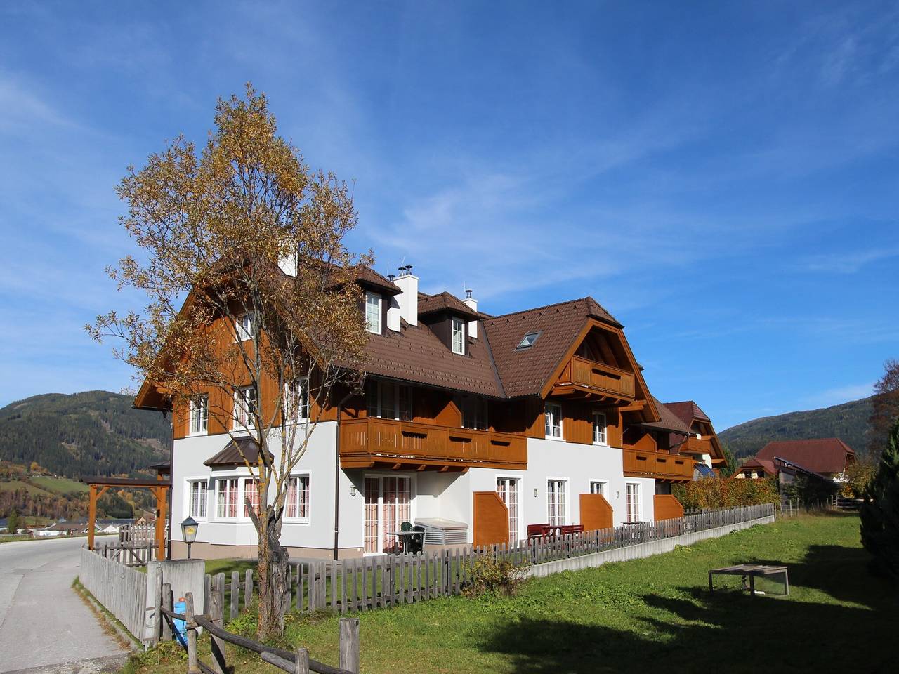 Ganze Wohnung, Chalet in Lungau nahe Skipisten in Sankt Margarethen im Lungau, Bundesland Salzburg