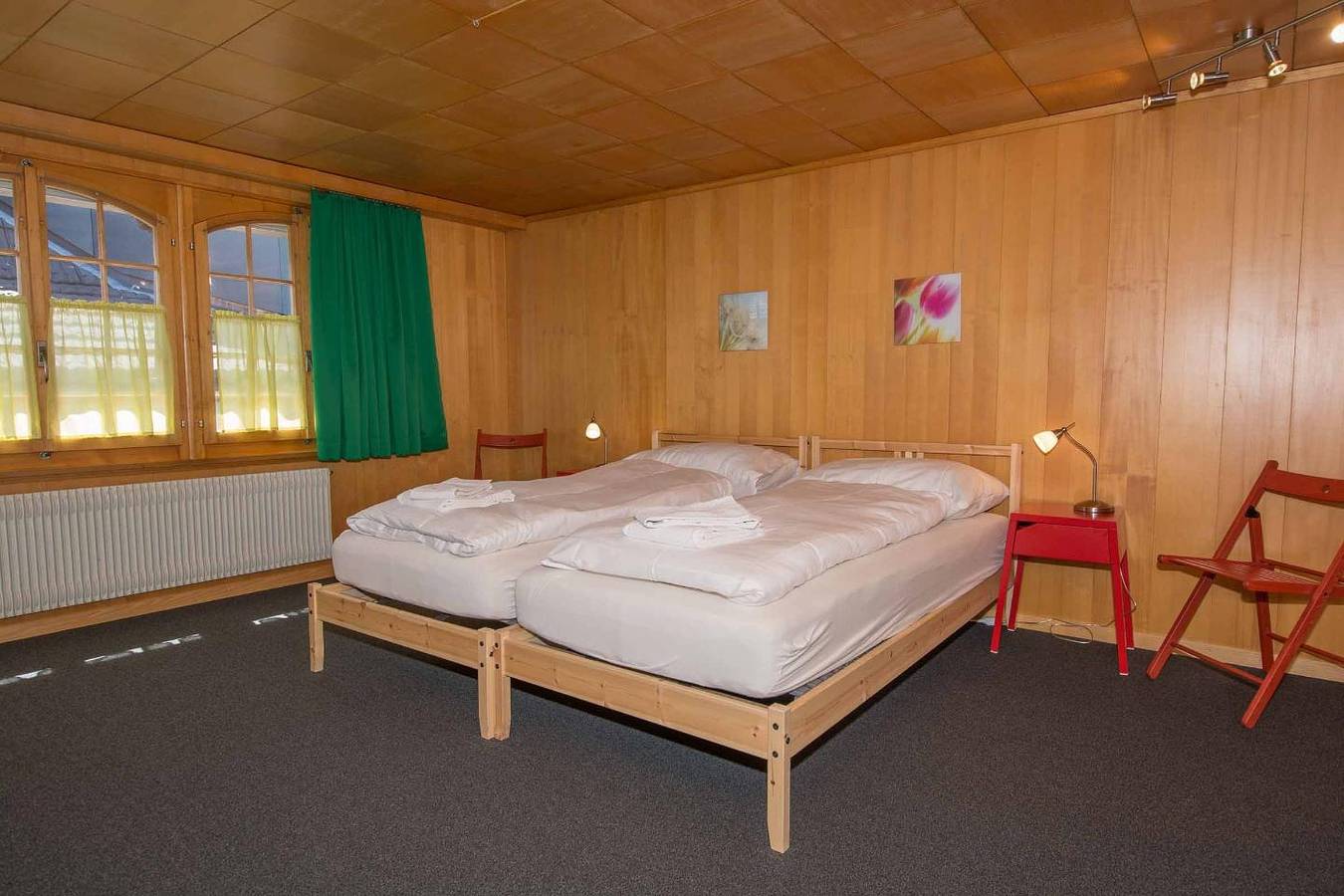 Ganze Wohnung, Kürzlich renovierte 3 Zimmer Ferienwohnung  mitten im Dorfzentrum. in Adelboden, Frutigen - Lenk - Adelboden