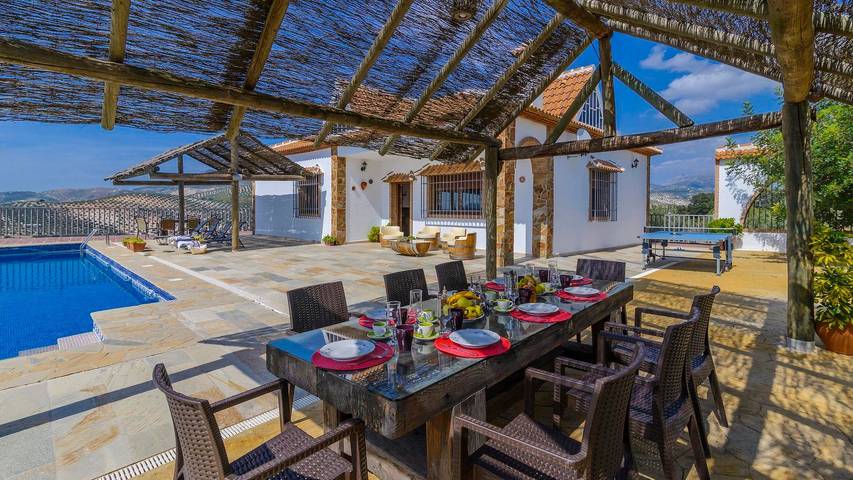 La Villa del Lago Iznájar by Ruralidays in Iznájar, Sierras Subbéticas