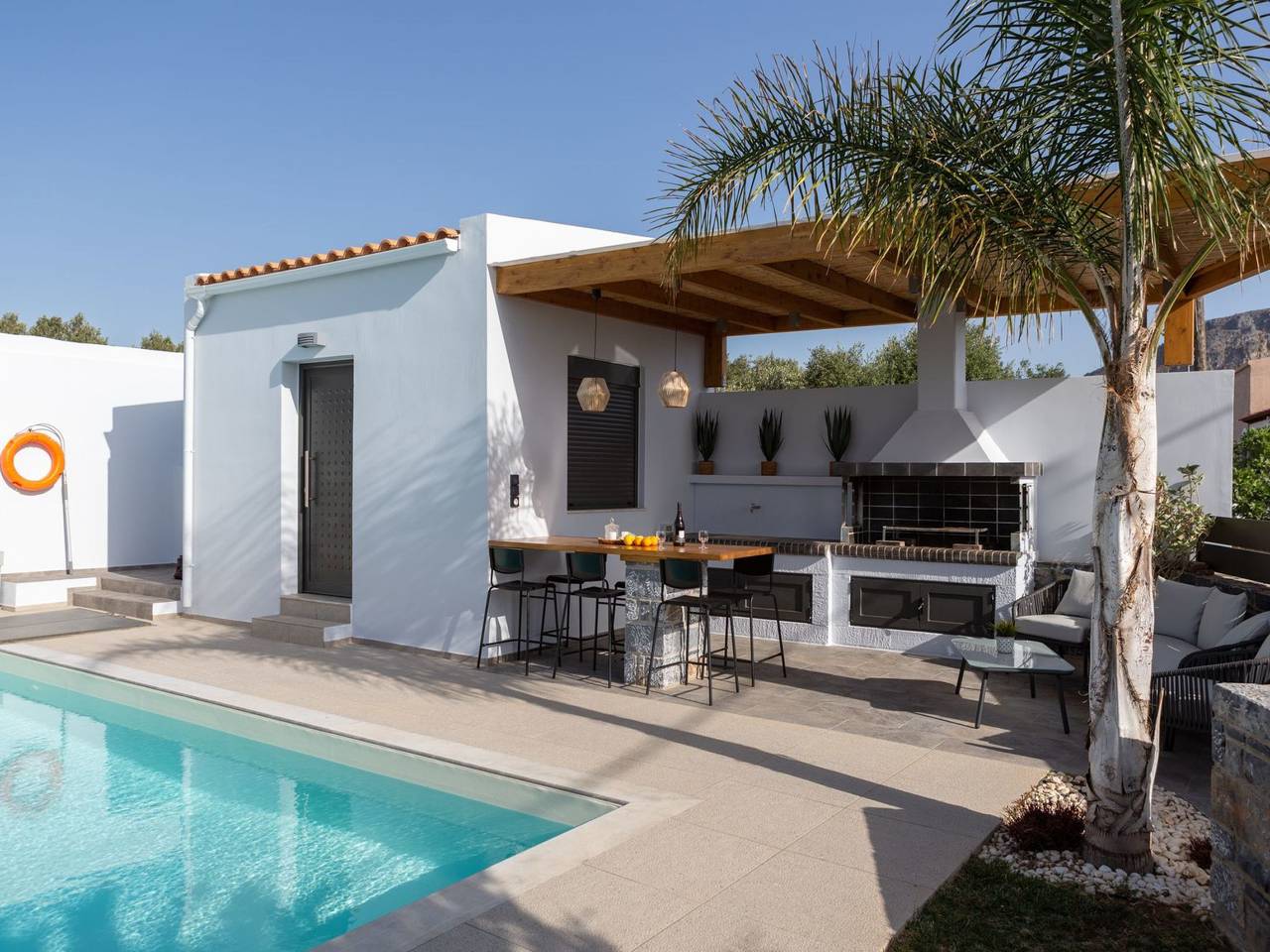 Villa Stavelia mit privatem Pool in Gouves, Iraklio-Heraklion und Umgebung