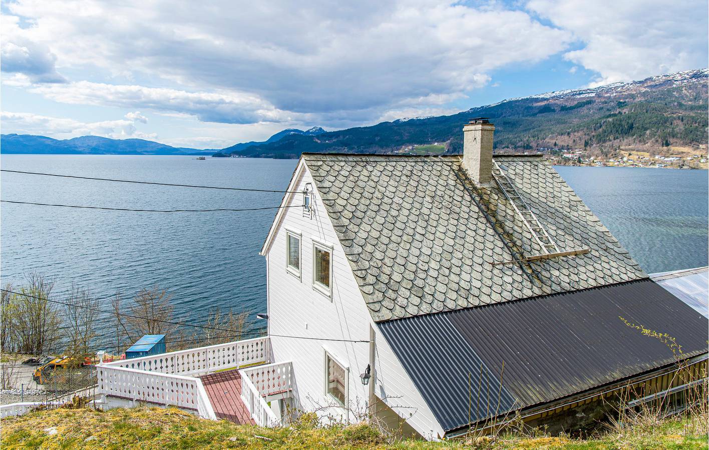 Ferienhaus für 8 Personen mit Terrasse in Kvam herad
