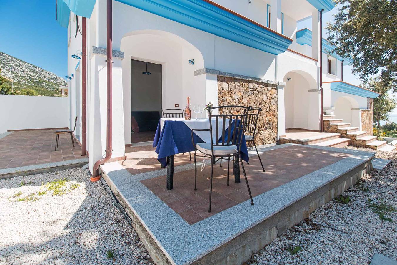 Casa vacacional con terraza  in Cala Gonone, Dorgali