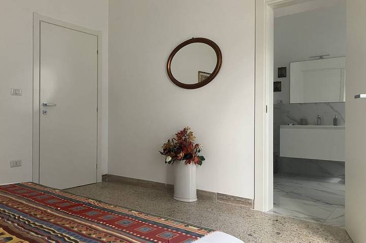 Ganze Wohnung, Apartment-Superior-Eigenes Badezimmer-Blick zur Meerseite-B&B mare mio in Pescara, Pescara Provinz