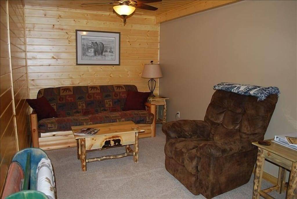 Ganze Wohnung, Montana Yellowstone-Hideaway in Gardiner, Absaroka Range