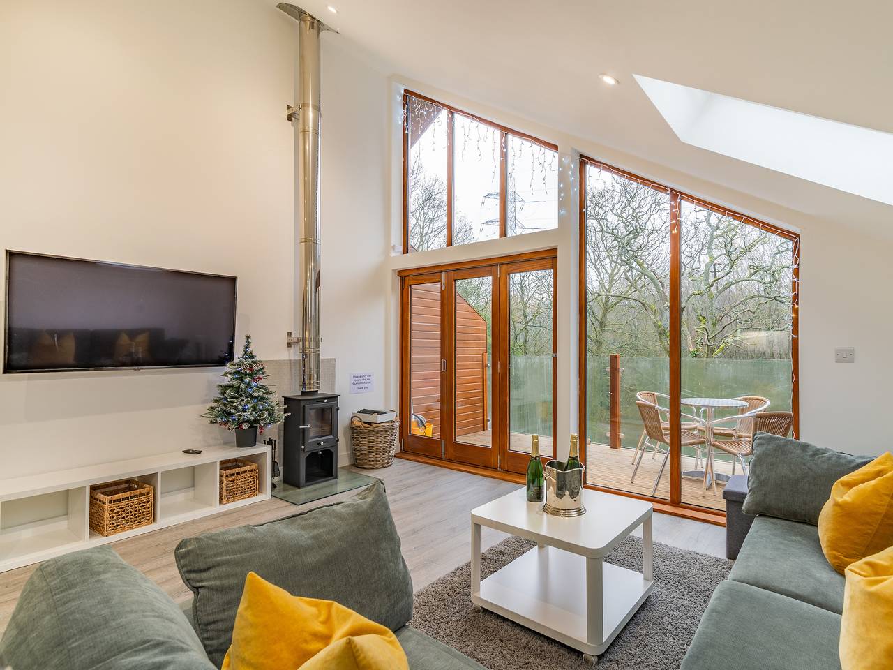 Waterside Lodge in Yorkshire del Oeste