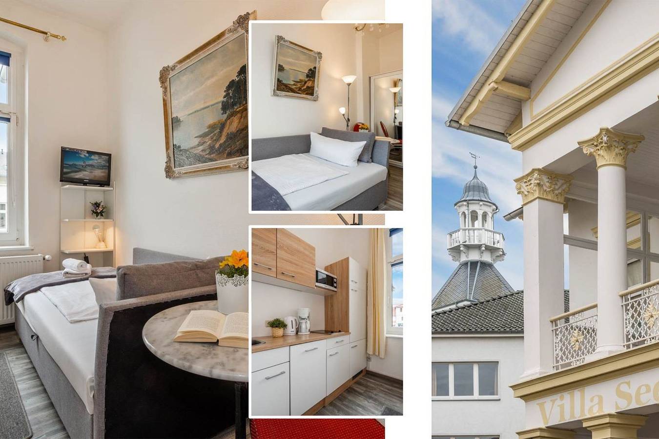 Apartamento entero, Kleine Ferienwohnung in Heringsdorf in Strandnähe – Ideal für Alleine in Seebad Heringsdorf, Heringsdorf