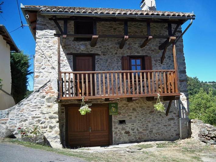 Maison de vacances pour 3 personnes, avec jardin