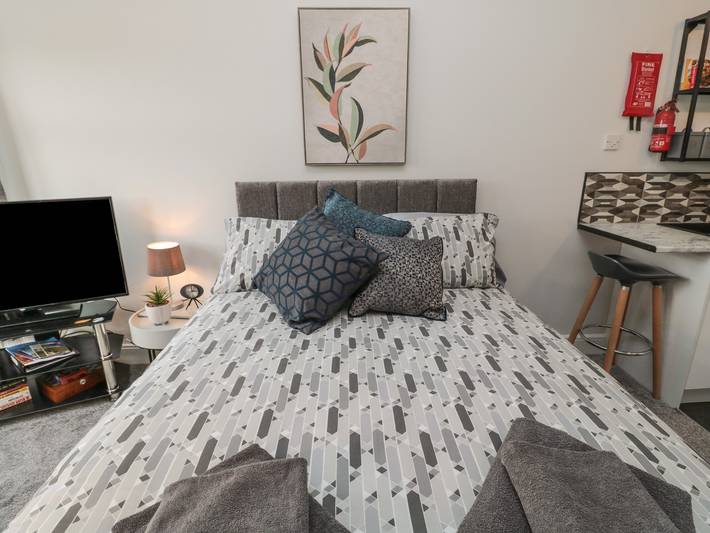 Apartamento entero, Apartamento de vacaciones para 2 personas con jardín in Tynemouth, North Tyneside