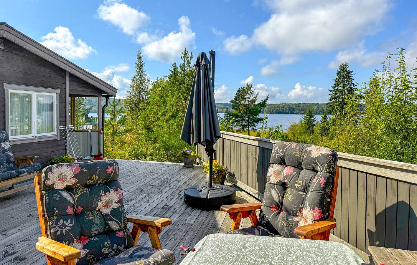 Ferienhaus für 6 Personen mit Garten in Grums, Värmland
