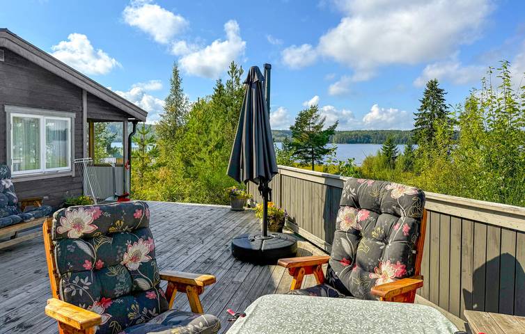 Ferienhaus für 5 Personen, mit Garten und Seeblick, mit Haustier in Värmland - 4