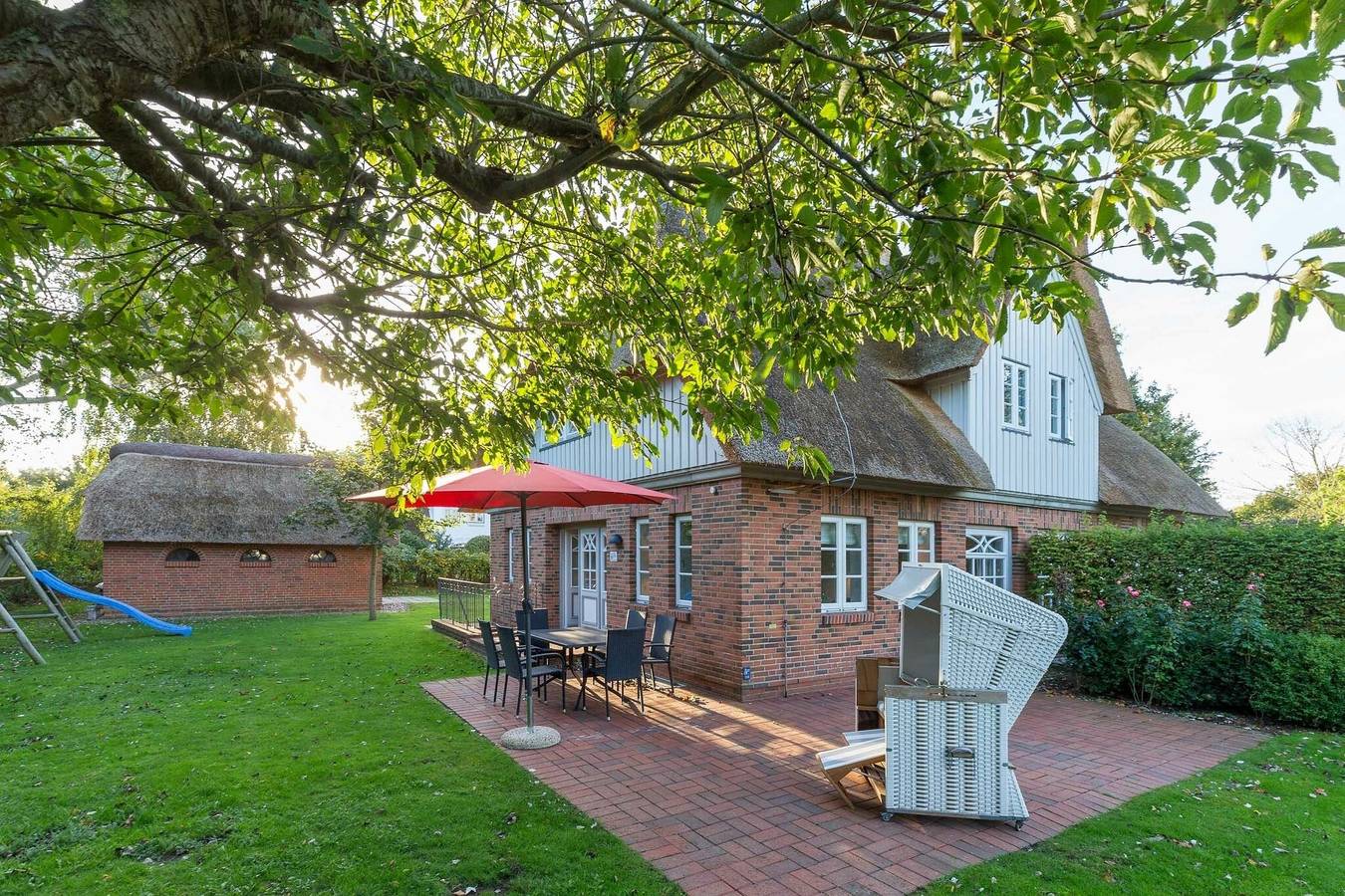 Haus Josias A - rechts in Nieblum, Föhr