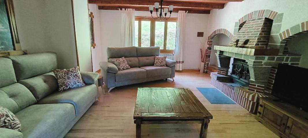 Casa rural para 6 personas, con vistas y terraza en Roncal-Salazar - 4