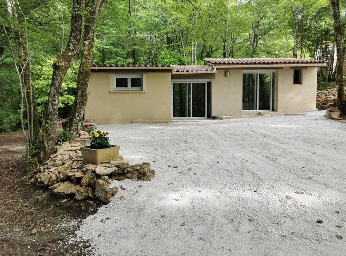 Gîte pour 4 personnes, avec jardin et terrasse à Saint-André-d'Allas - 3