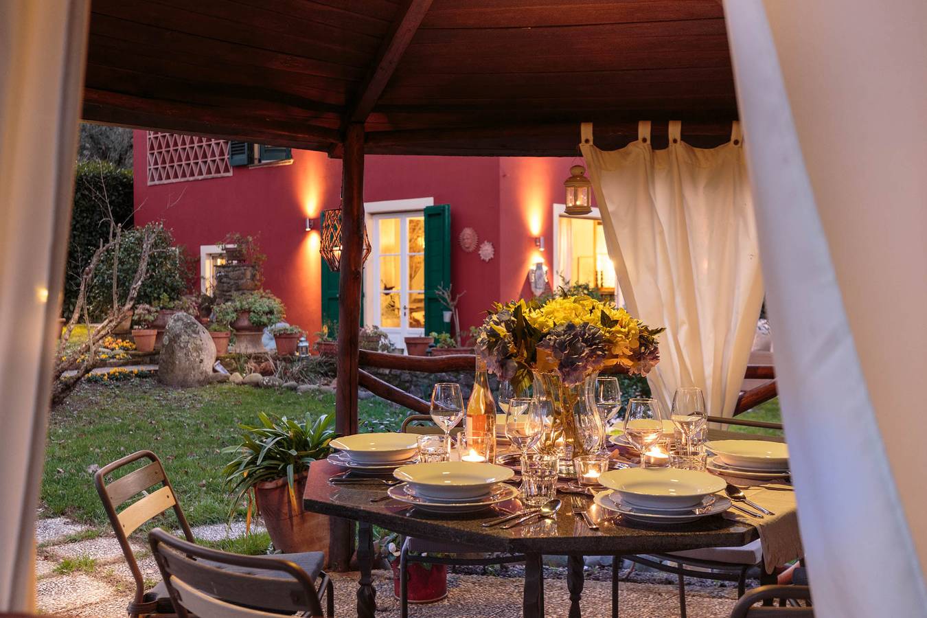 Villa Catia in Capannori, Lucca Provinz