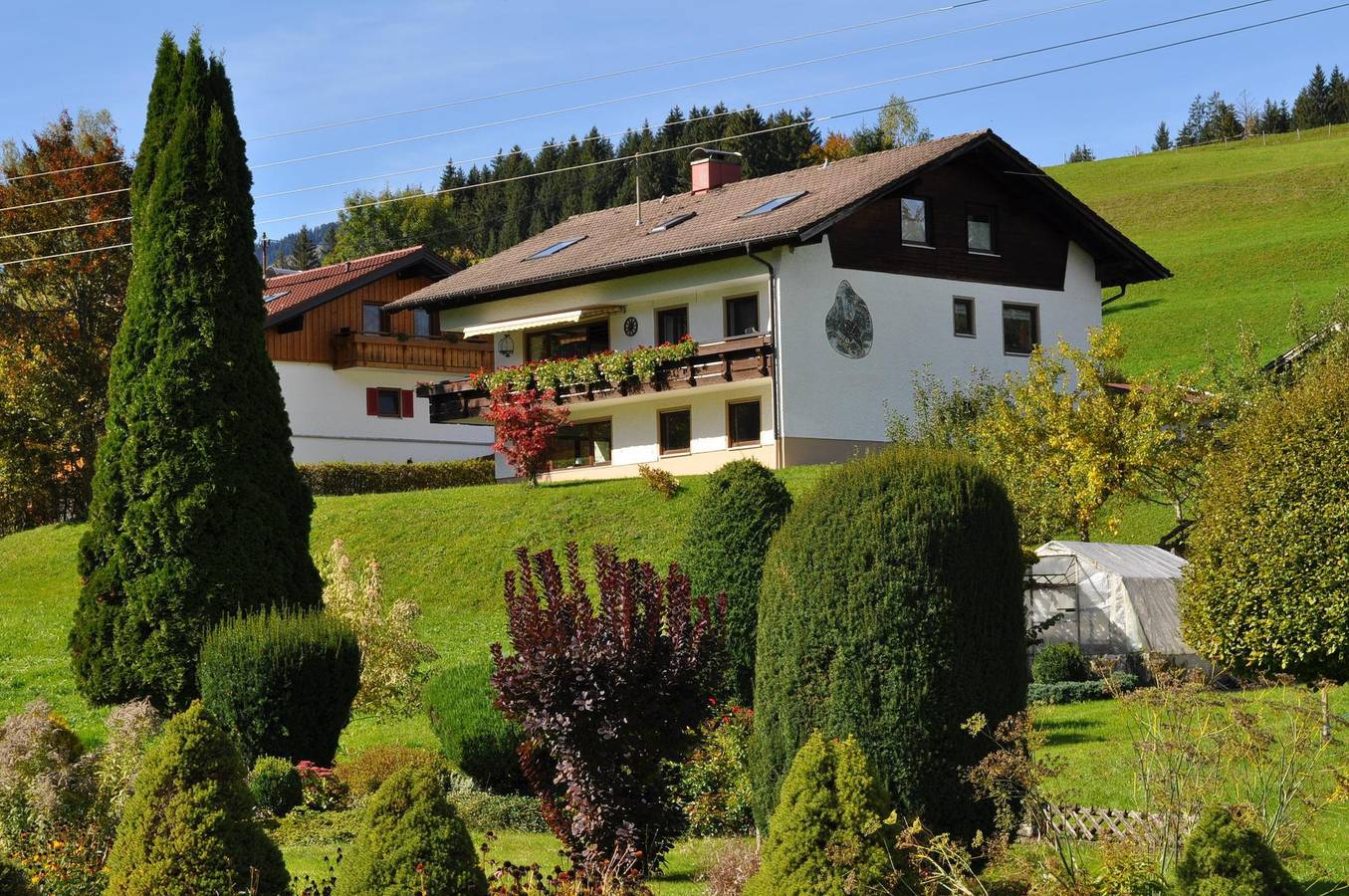 Ganze Ferienwohnung, Bärbels Ferienwohnungen in Fischen, Bayerisch Schwaben