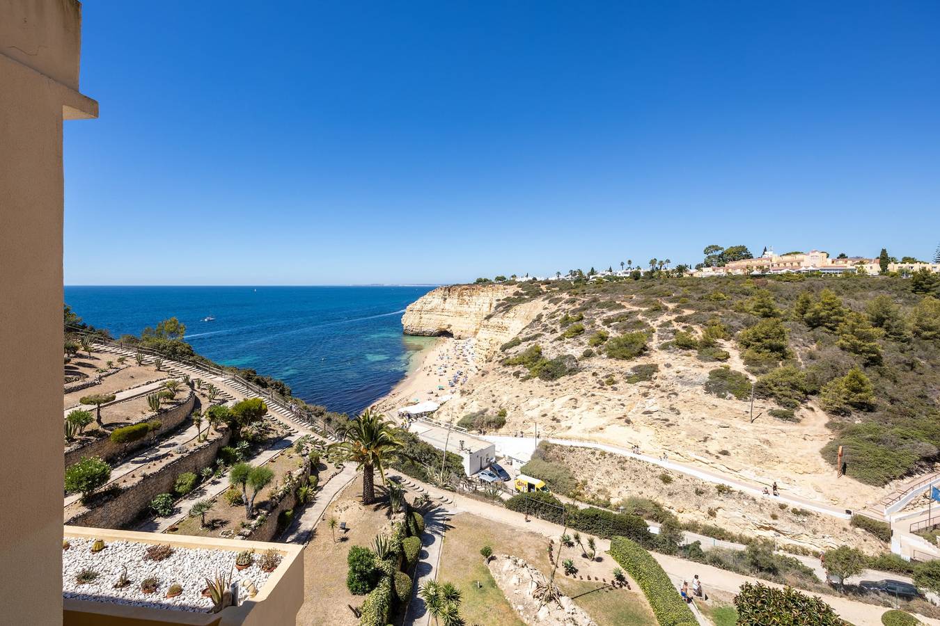 Ganze Wohnung, Ferienwohnung für 4 Personen mit Balkon in Carvoeiro, Lagoa