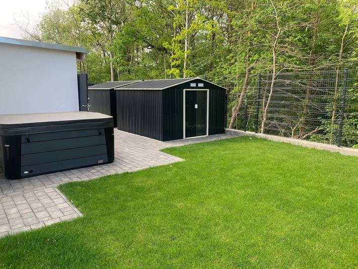 Ferienhaus für 8 Personen, mit Sauna und Garten sowie Whirlpool, mit Haustier in Mecklenburgische Seenplatte - 4