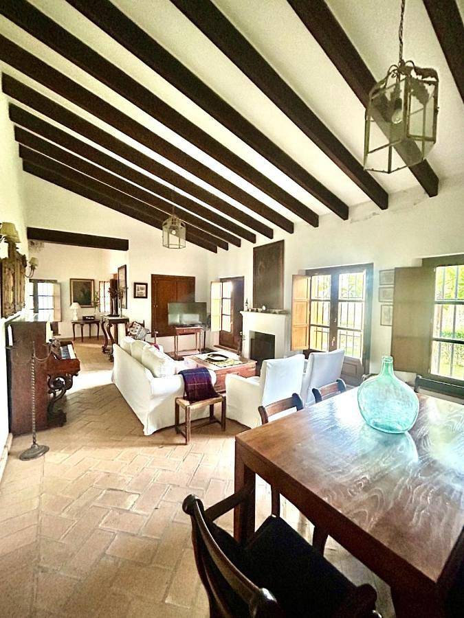 Casa rural para 10 personas, con Balcón y Terraza además de Jardín y Piscina en Salteras - 3