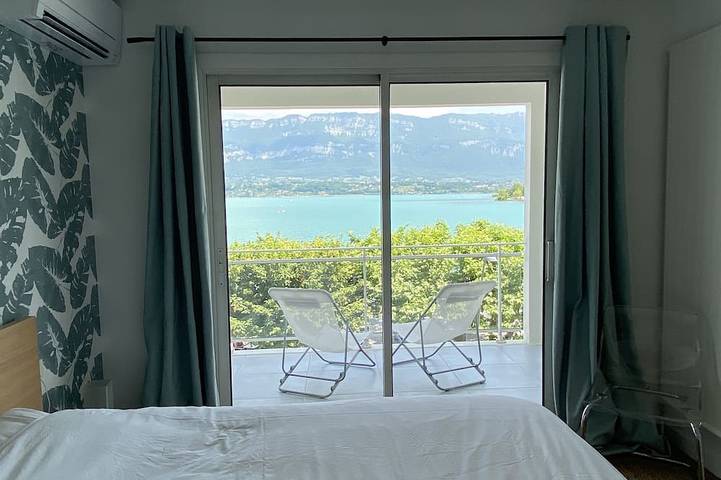 Location de vacances pour 2 personnes, avec balcon à Le Bourget-du-Lac - 3