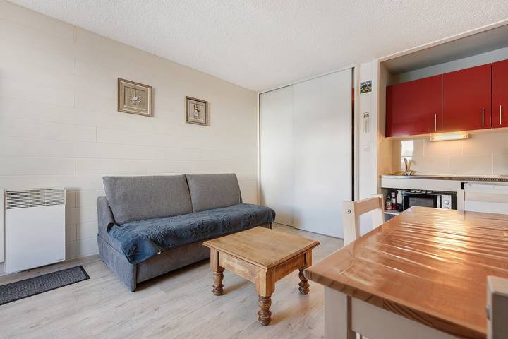 Gîte pour 4 personnes, avec balcon, adapté aux familles dans La Mongie - 3