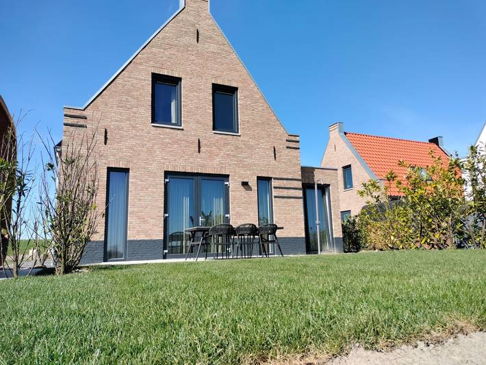 Resort Knuitershoek — Hofvilla with Hot Tub & Sauna | 6 pers. in Flandes zelandés