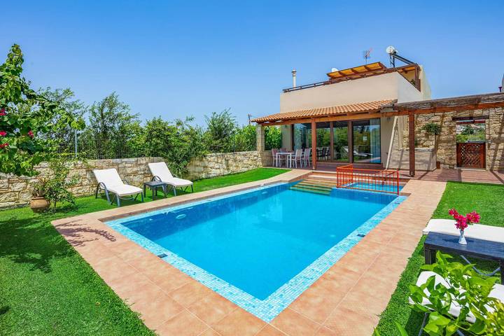Chalet para 4 personas, con terraza - 1