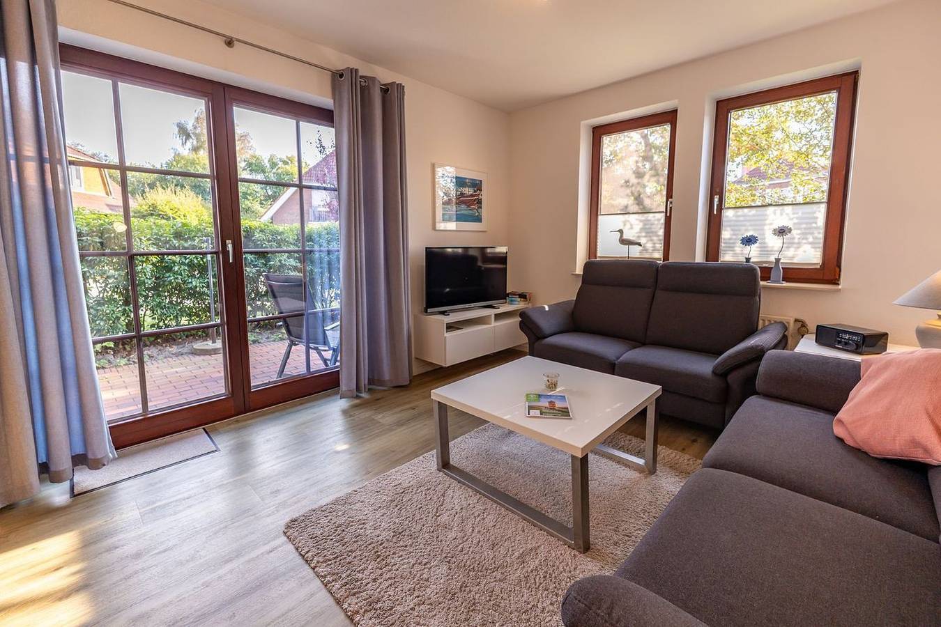 Ganze Wohnung, Ferienwohnung Sonnendeich in Greetsiel, Krummhörn