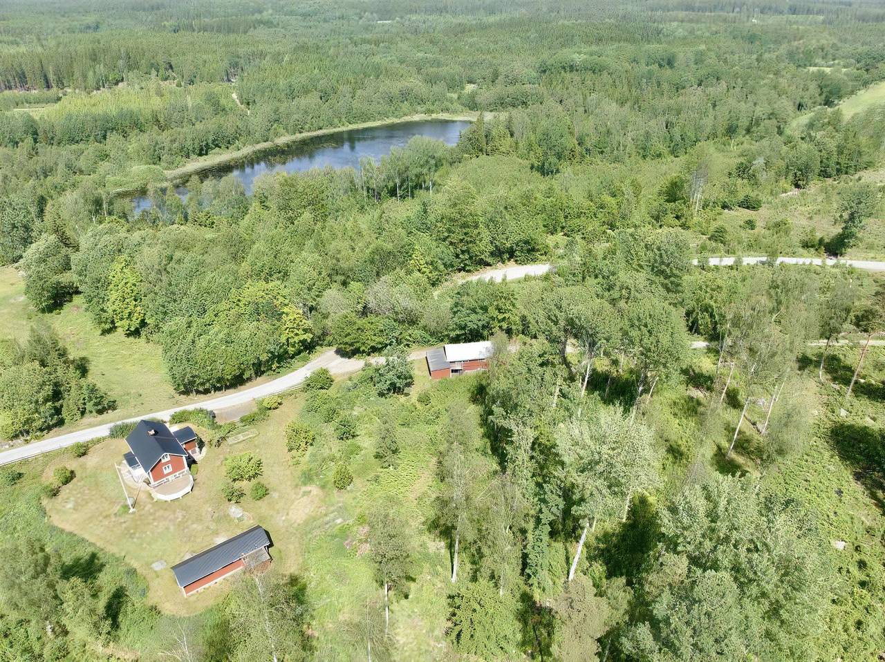 Ihr Ferienhaus, schwedischer als Schweden selbst in Ryd, Kronoberg