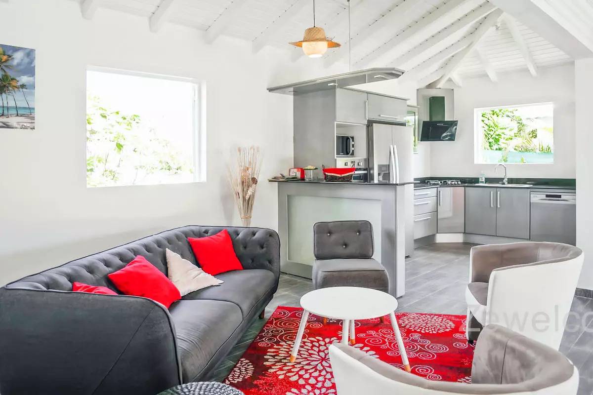Houses & Villas for 6 Persons in Saint-François, Guadeloupe (Caribbean)