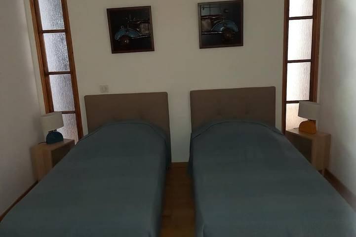 Gîte pour 4 personnes, avec terrasse dans Dentelles de Montmirail - 2