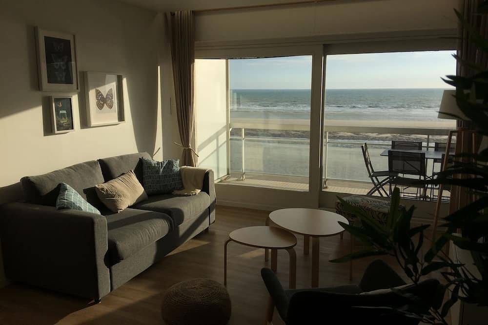 Geheel appartement, La Petite Bulle, sea view, apt 4/5 people in Hardelot Plage, Neufchâtel-Hardelot